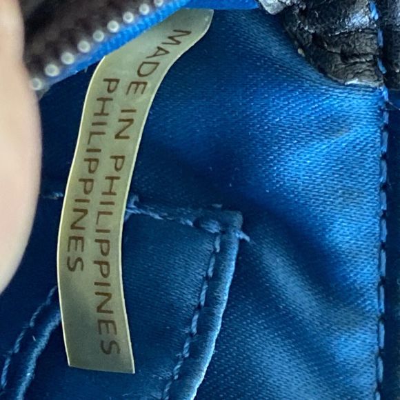 Coach Art Op Black & White Signature C Logo Leather Trim Wristlet Wallet - Picture 9 of 16